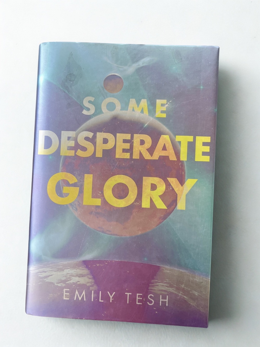 Illumicrate Exclusive Some Desperate Glory by Emily Tesh | Signed Card | NEW